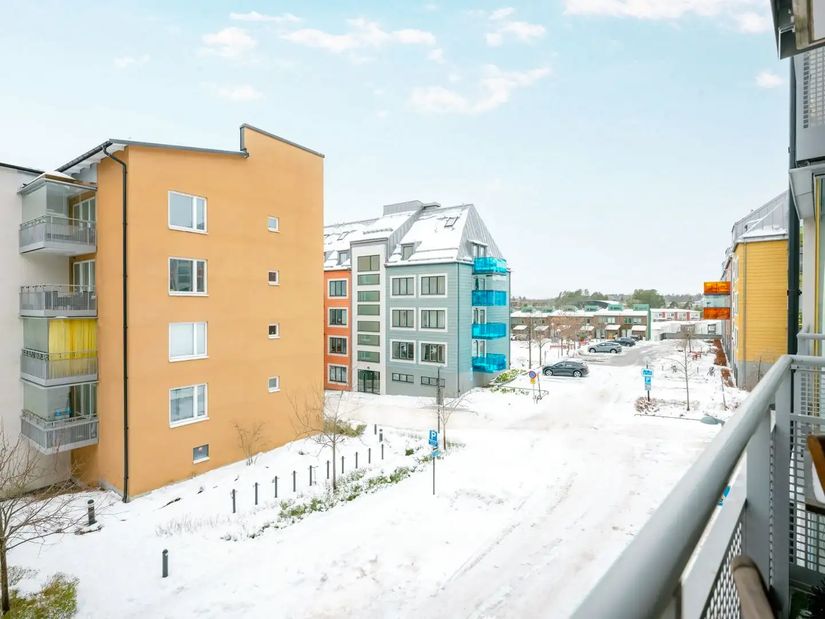 Bostadsrätt, Margreteborgsvägen 8, Silverdal, Sollentuna