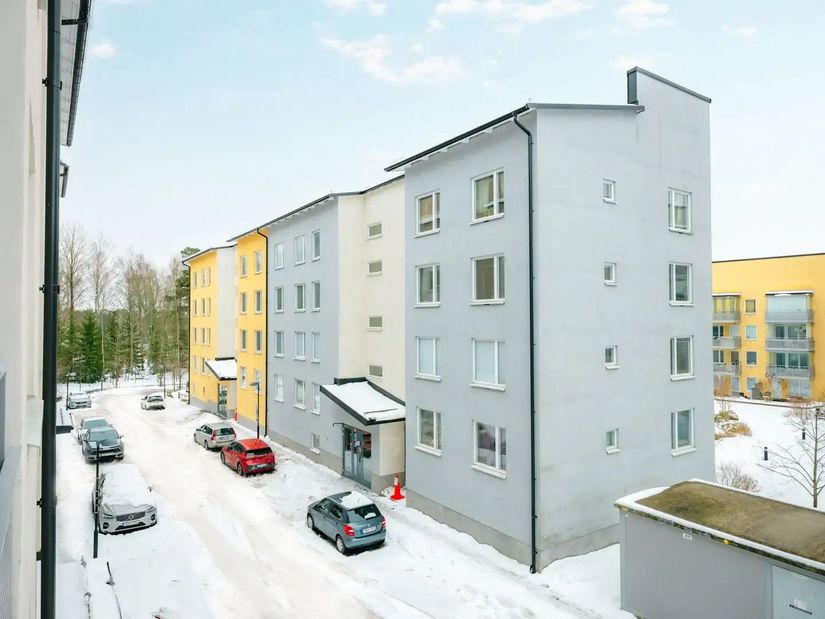 Bostadsrätt, Margreteborgsvägen 8, Silverdal, Sollentuna