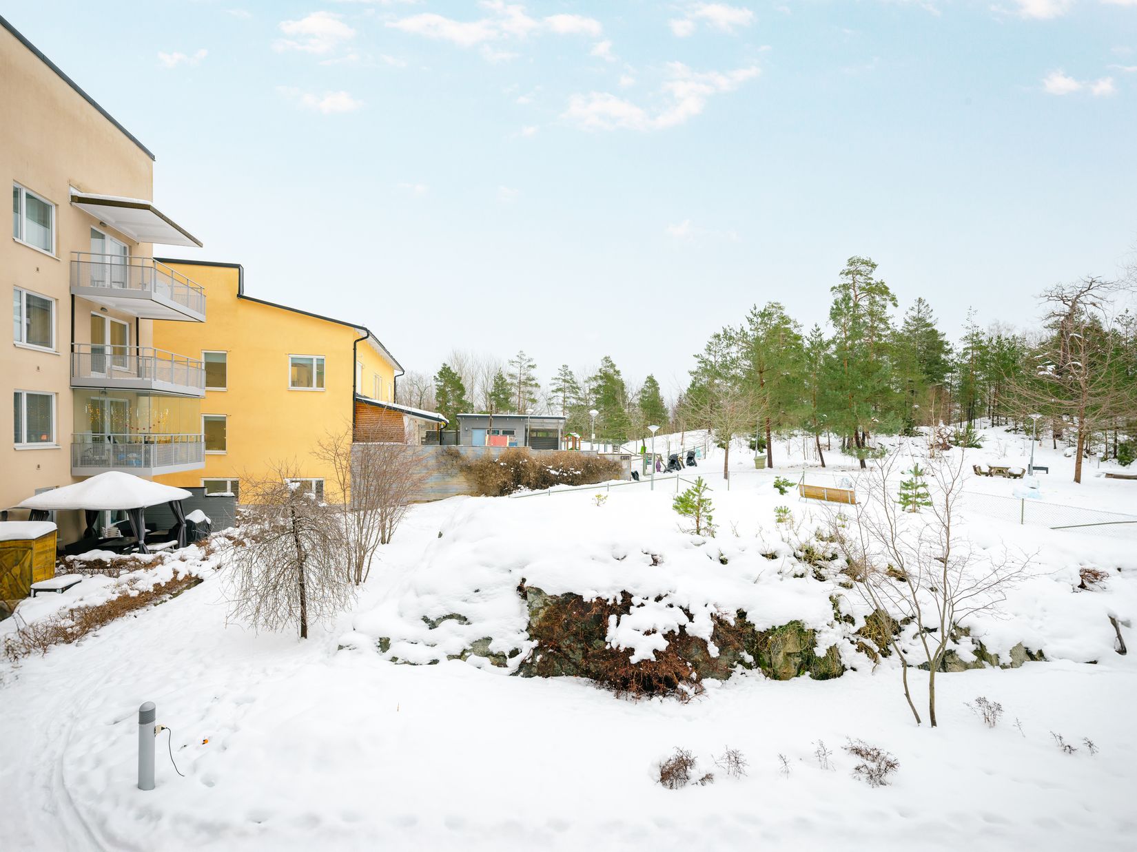 Bostadsrätt, Margreteborgsvägen 8, Silverdal, Sollentuna