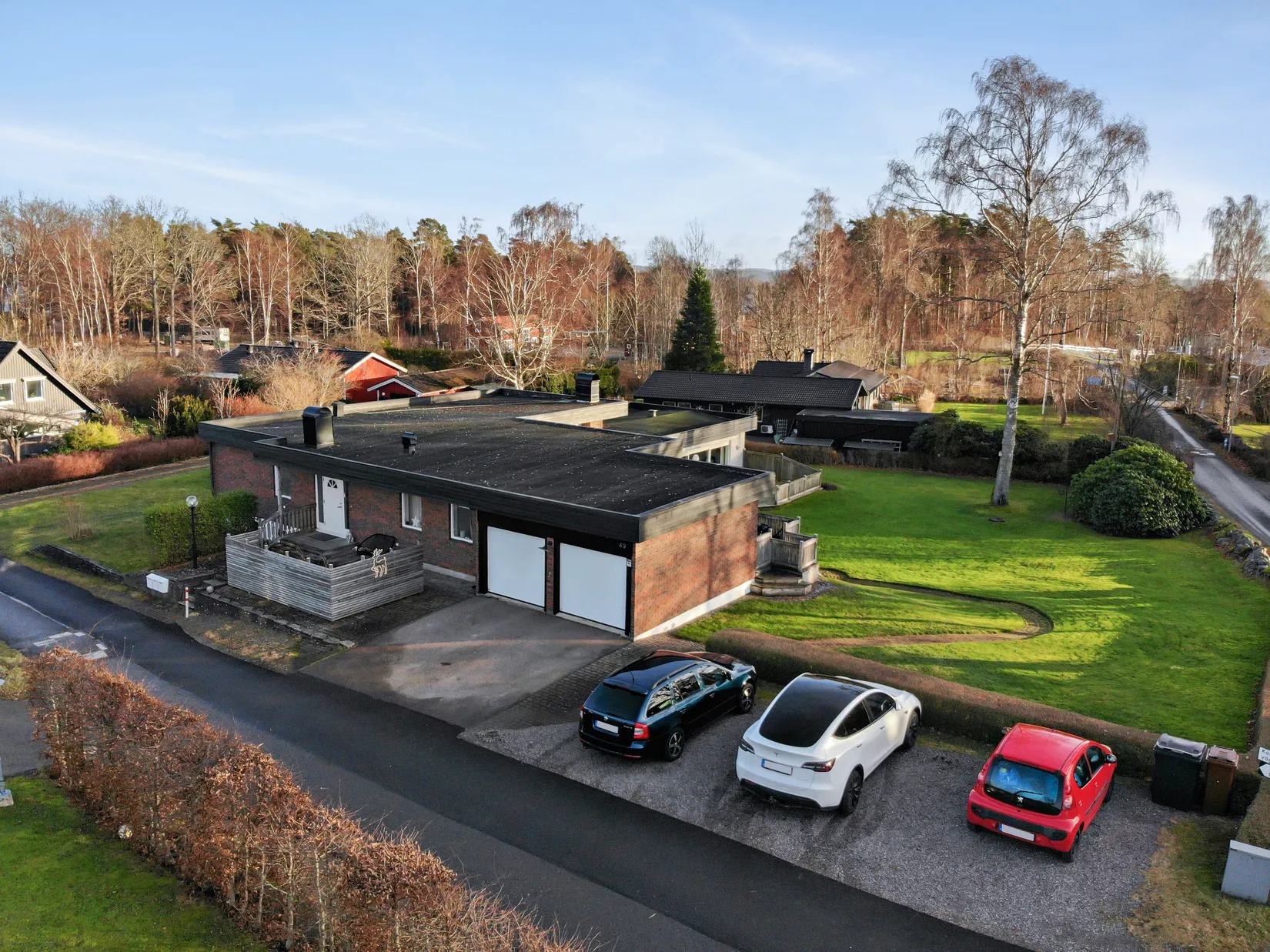 Villa, Konvalescentvägen 49, Onsala, Kungsbacka