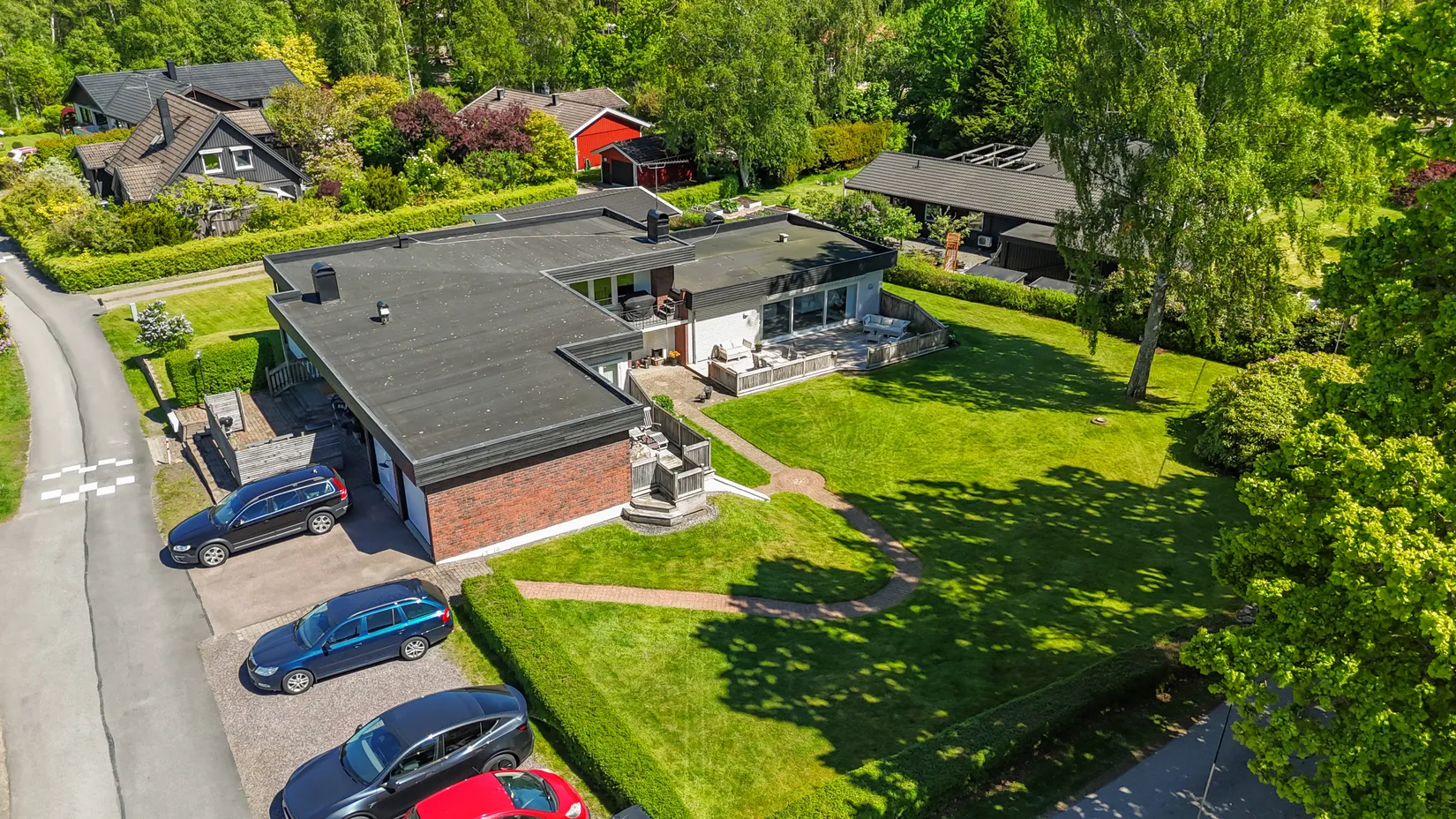 Villa, Konvalescentvägen 49, Onsala, Kungsbacka