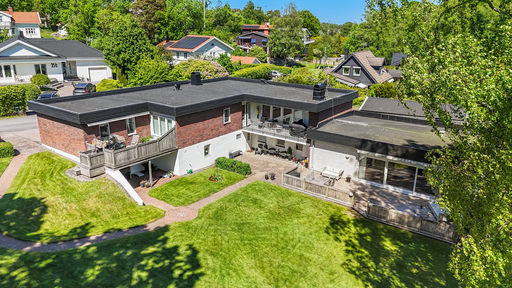 Villa, Konvalescentvägen 49, Onsala, Kungsbacka