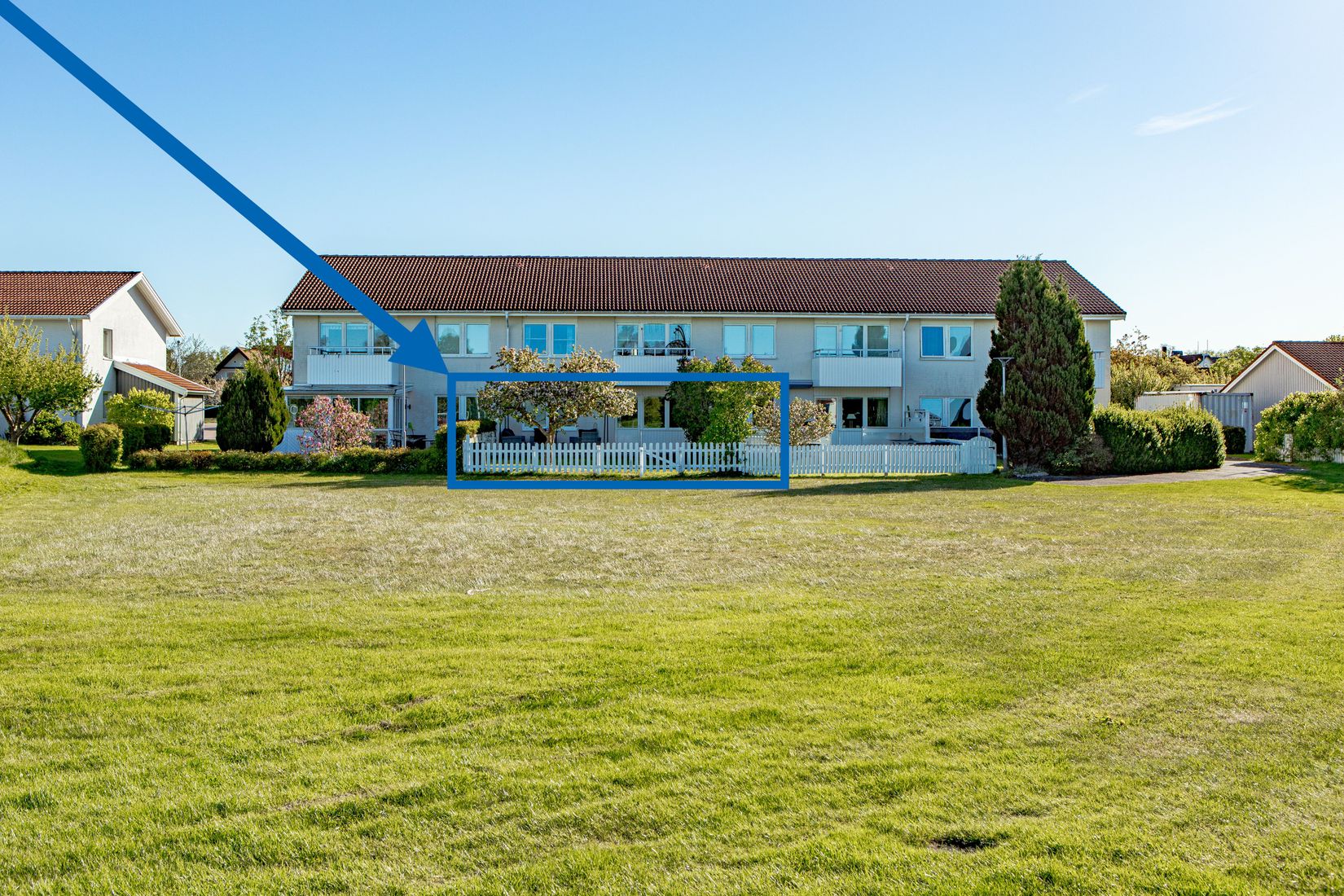 Bostadsrätt, Gullregnsvägen 14F, Skogstorp, Falkenberg