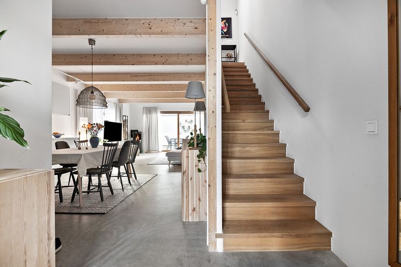 Radhus, Knektvägen 43B, Stäket, Järfälla