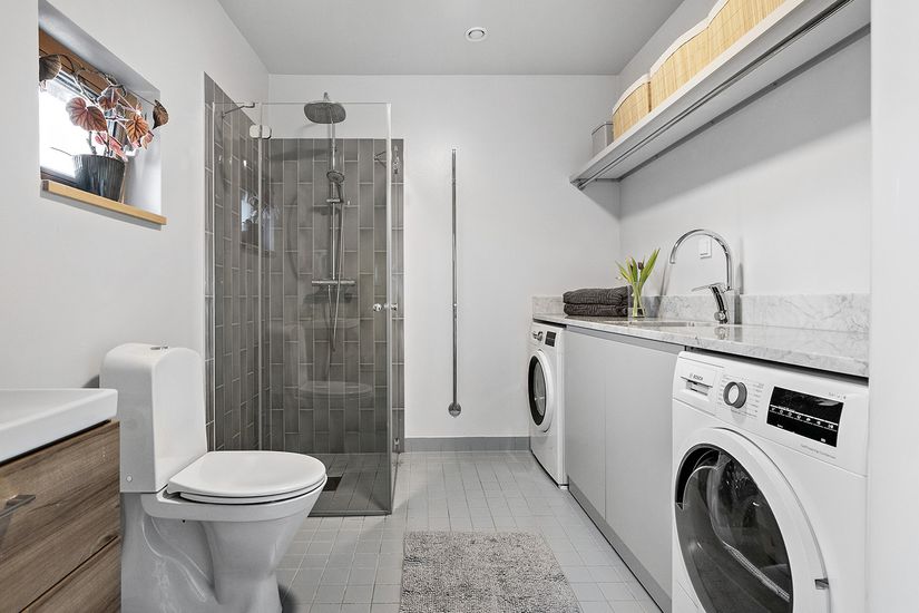 Radhus, Knektvägen 43B, Stäket, Järfälla