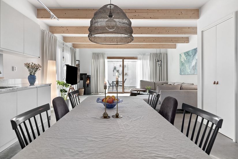 Radhus, Knektvägen 43B, Stäket, Järfälla