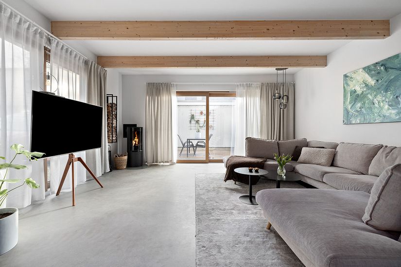 Radhus, Knektvägen 43B, Stäket, Järfälla