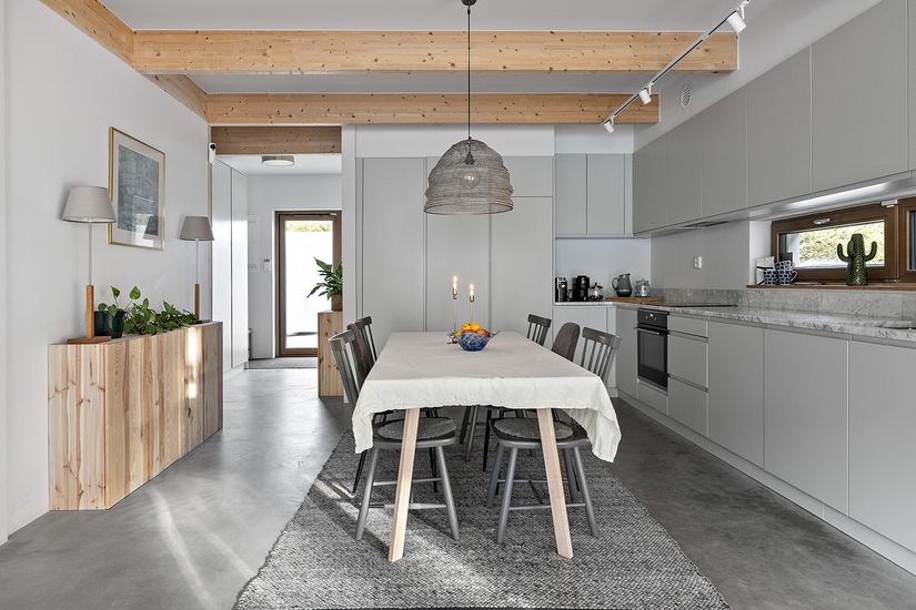 Radhus, Knektvägen 43B, Stäket, Järfälla