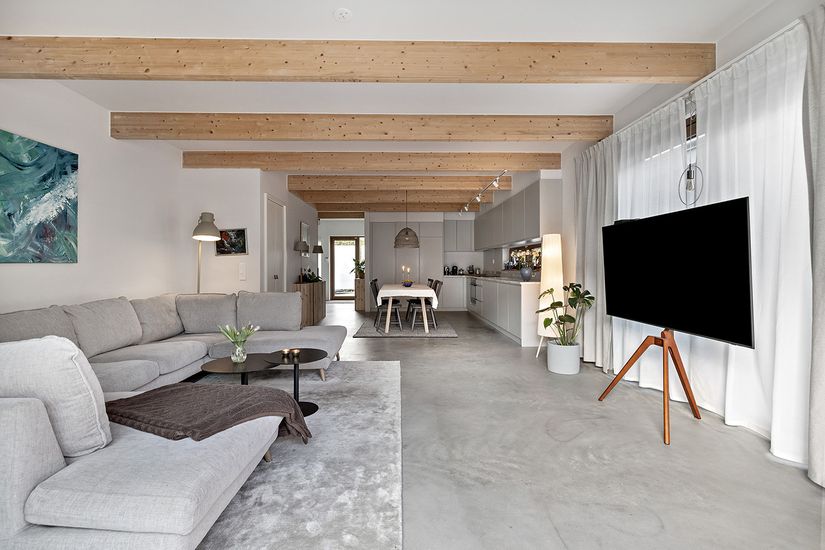 Radhus, Knektvägen 43B, Stäket, Järfälla