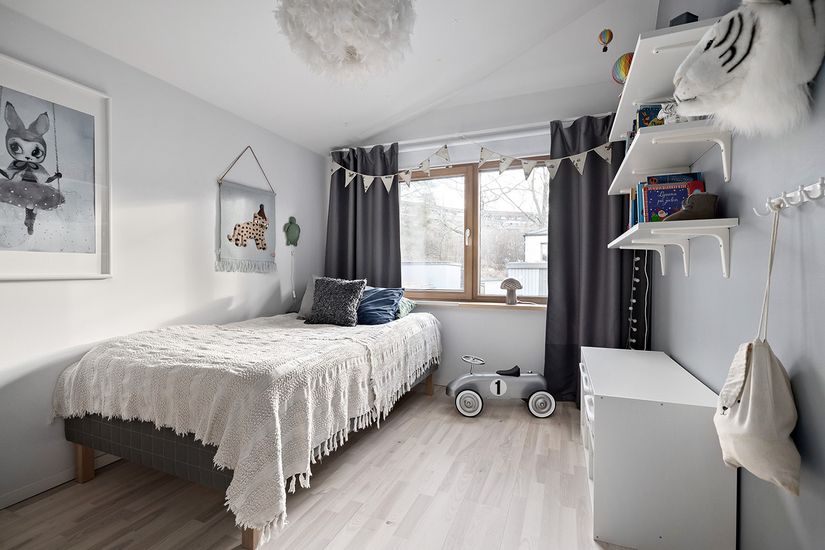 Radhus, Knektvägen 43B, Stäket, Järfälla