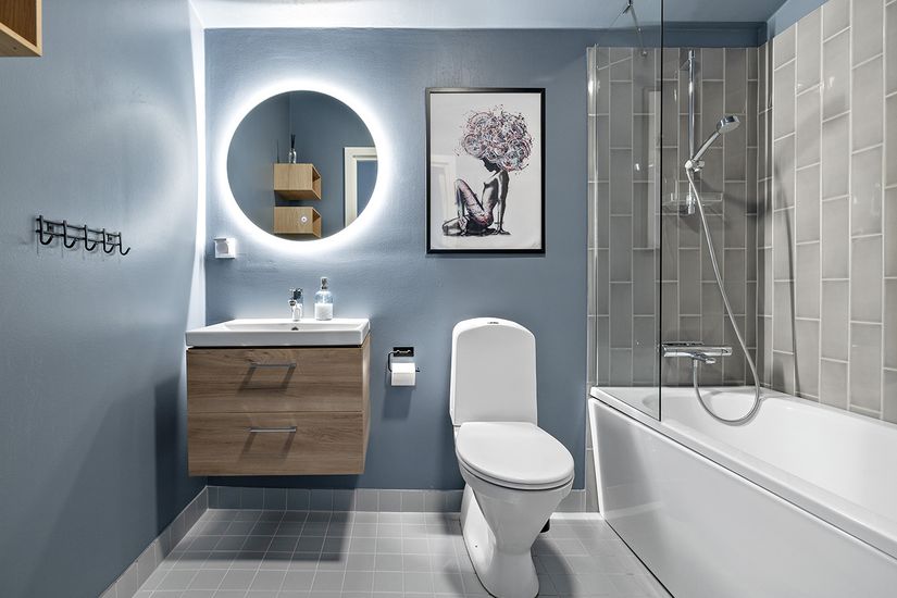 Radhus, Knektvägen 43B, Stäket, Järfälla