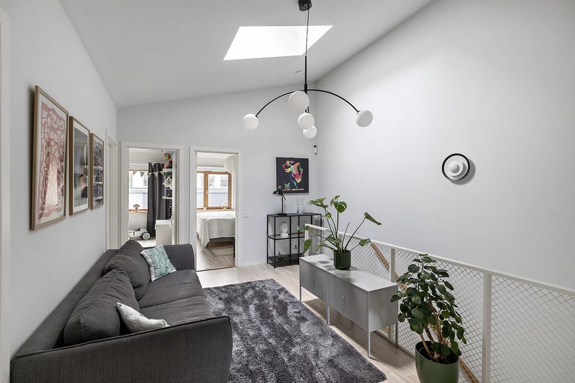 Radhus, Knektvägen 43B, Stäket, Järfälla