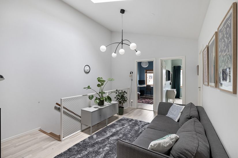 Radhus, Knektvägen 43B, Stäket, Järfälla