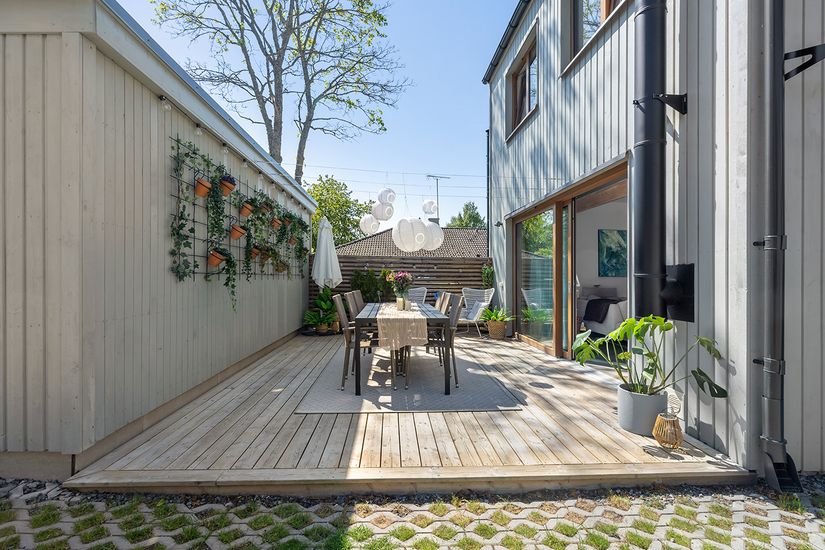 Radhus, Knektvägen 43B, Stäket, Järfälla