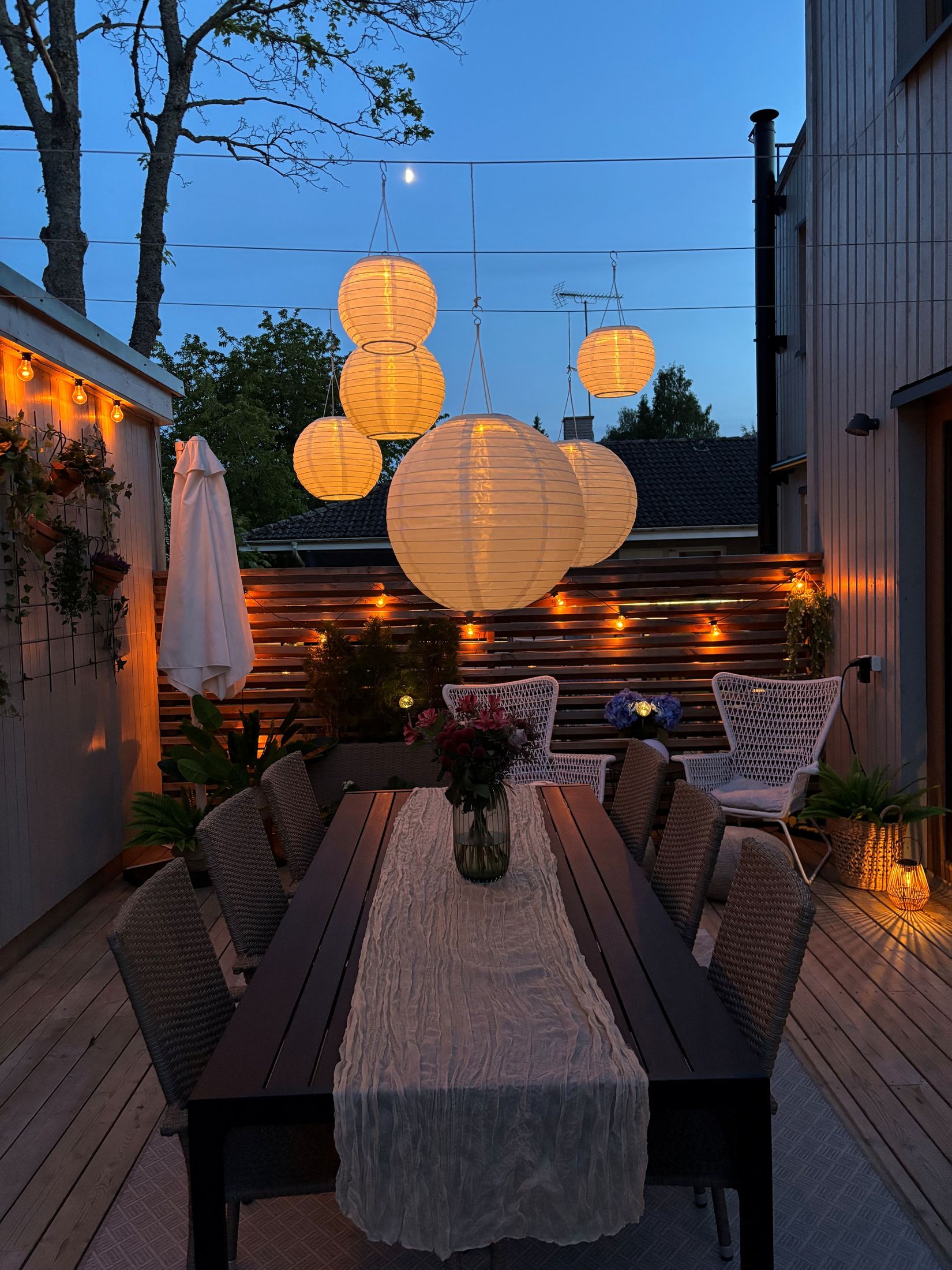 Radhus, Knektvägen 43B, Stäket, Järfälla