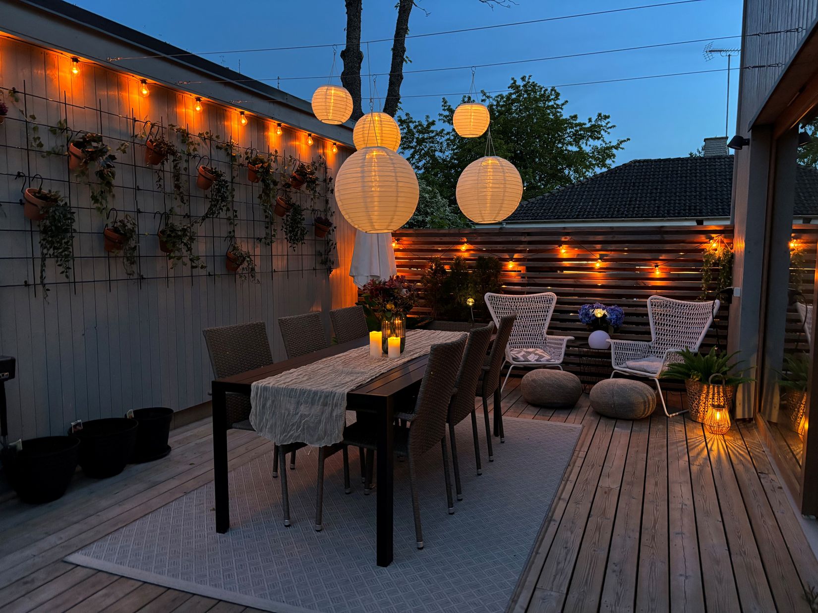 Radhus, Knektvägen 43B, Stäket, Järfälla