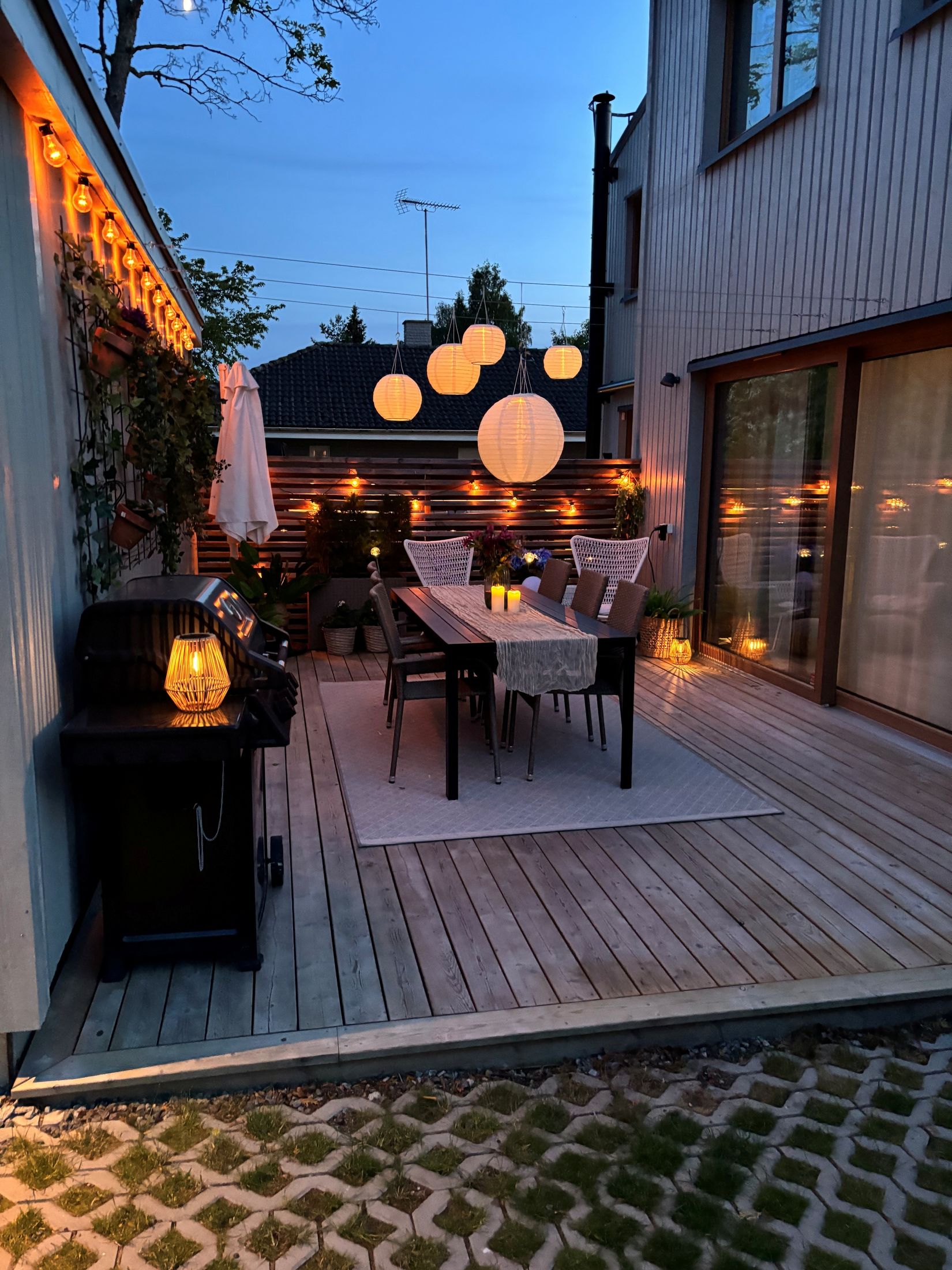 Radhus, Knektvägen 43B, Stäket, Järfälla