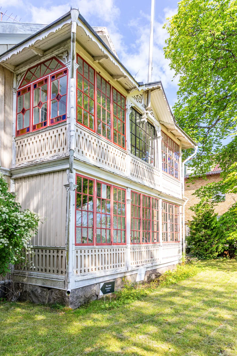 Villa, Storgatan 1A, Forserum, Nässjö