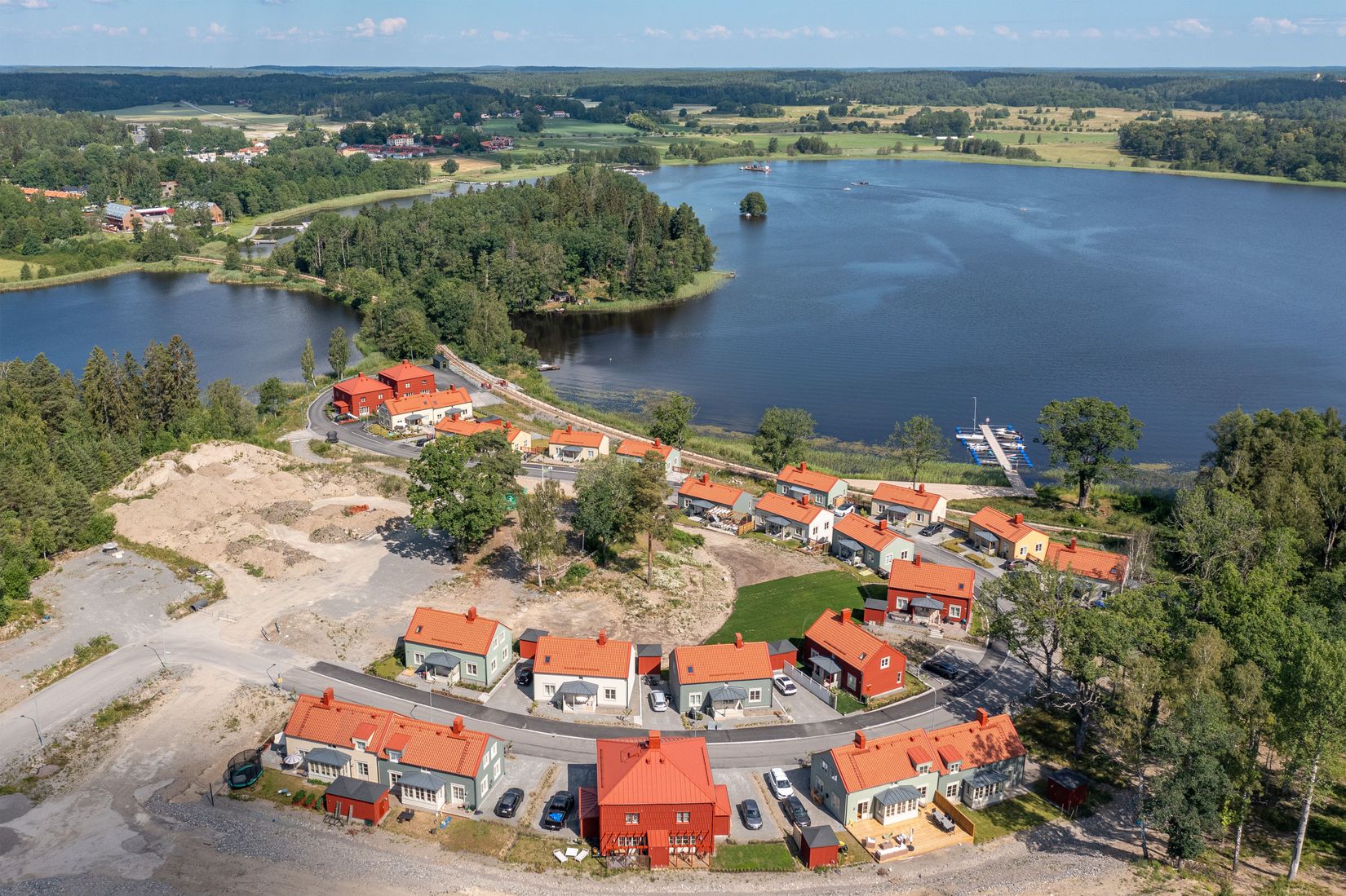 Bostadsrätt, Villa, Sanetta parkväg 28, Mariefreds strand, Strängnäs