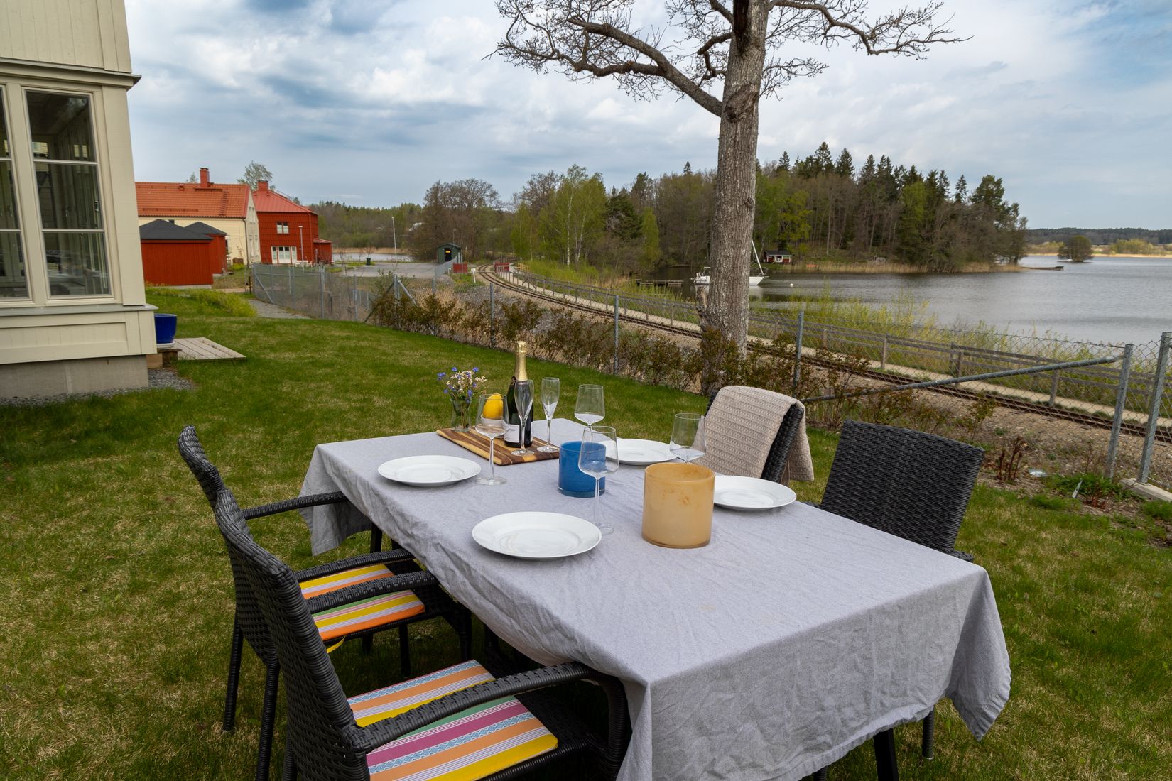 Bostadsrätt, Villa, Sanetta parkväg 28, Mariefreds strand, Strängnäs