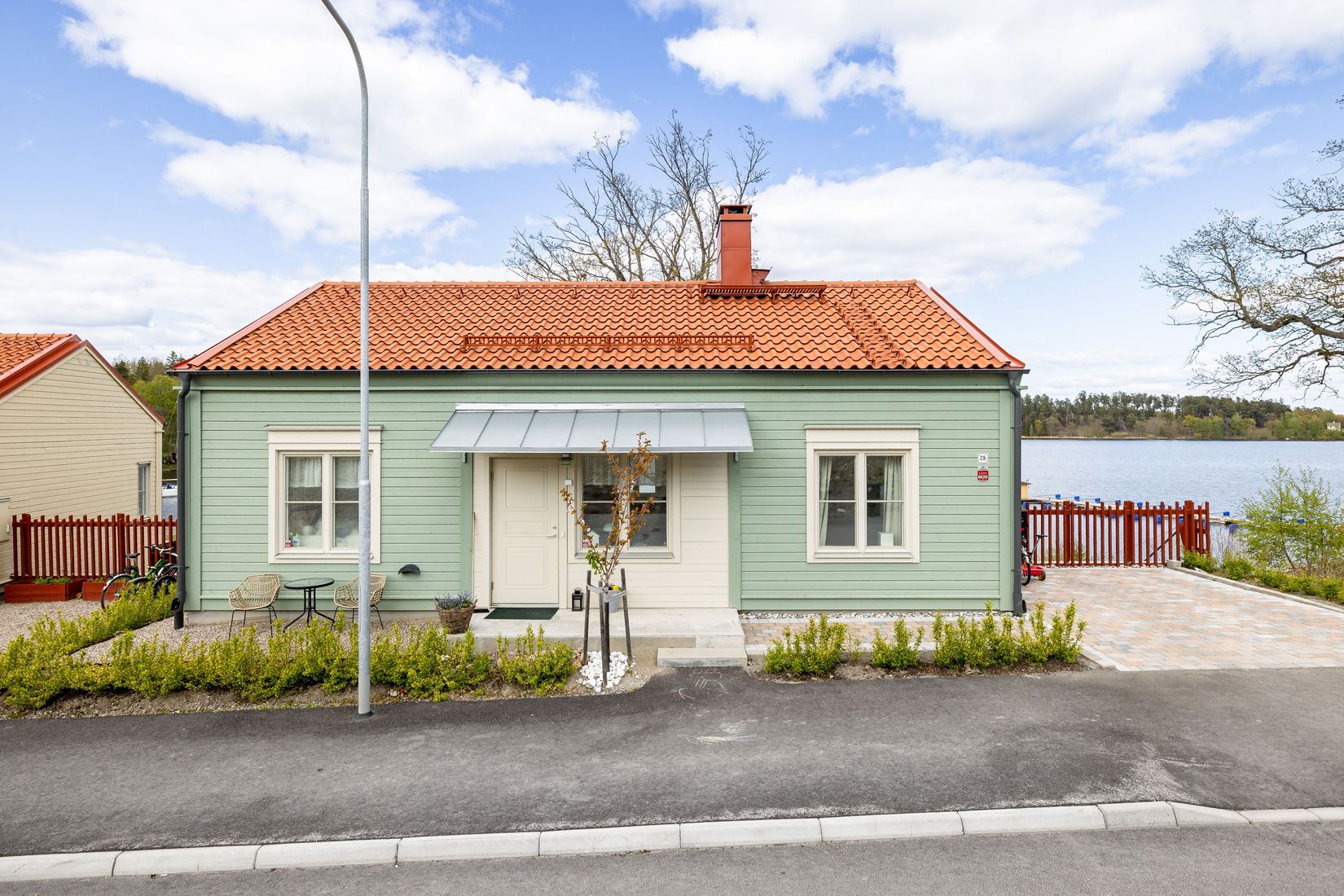 Bostadsrätt, Villa, Sanetta parkväg 28, Mariefreds strand, Strängnäs