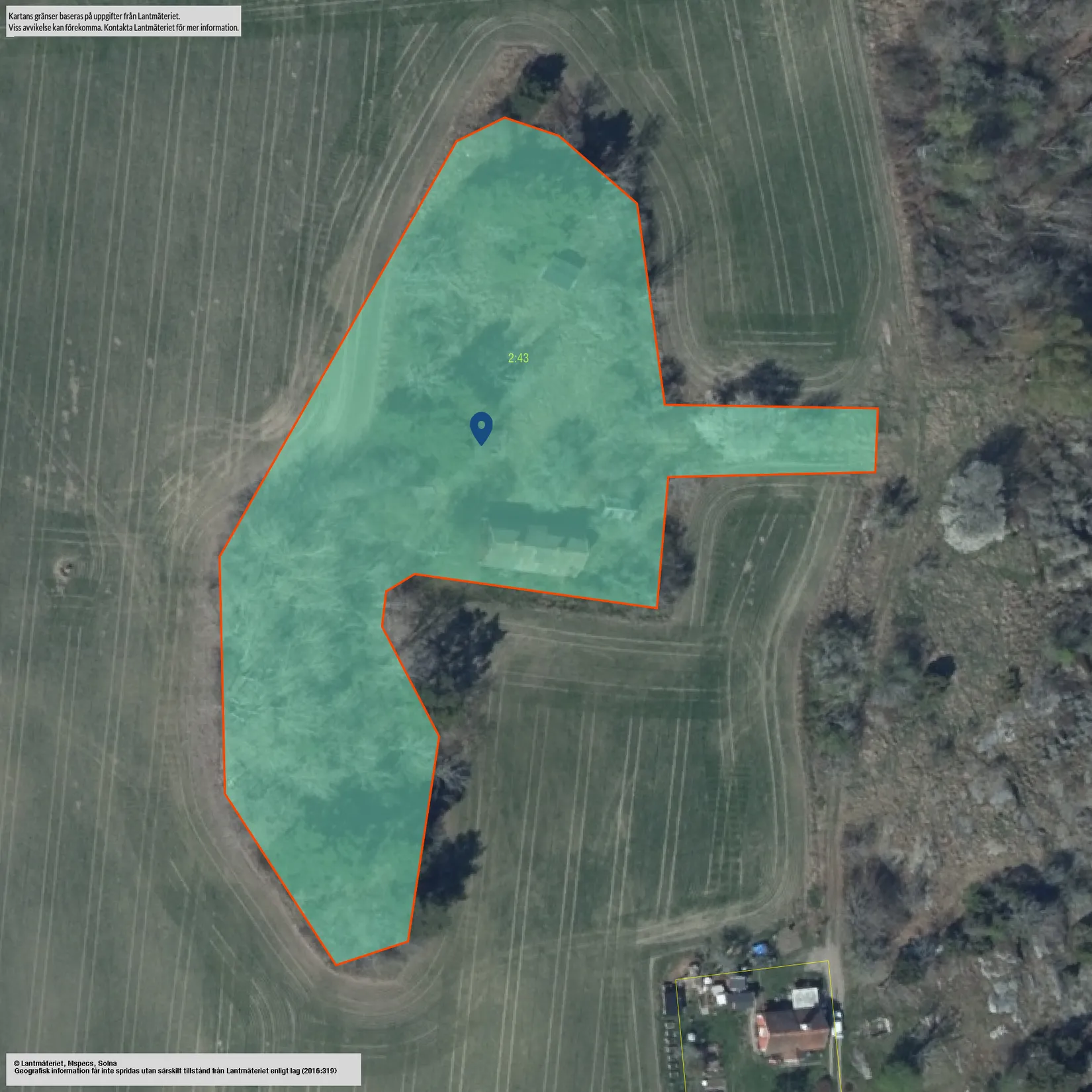 Tomt, Granskogsvägen 3, Sågbacken, Upplands-Bro