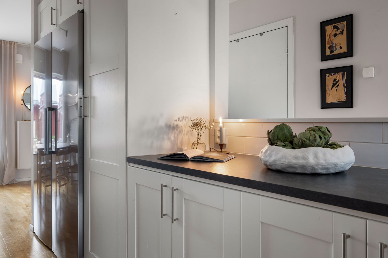 Bostadsrätt, Radhus, Klockarebovägen 24, Bålsta Frösundavik, Håbo