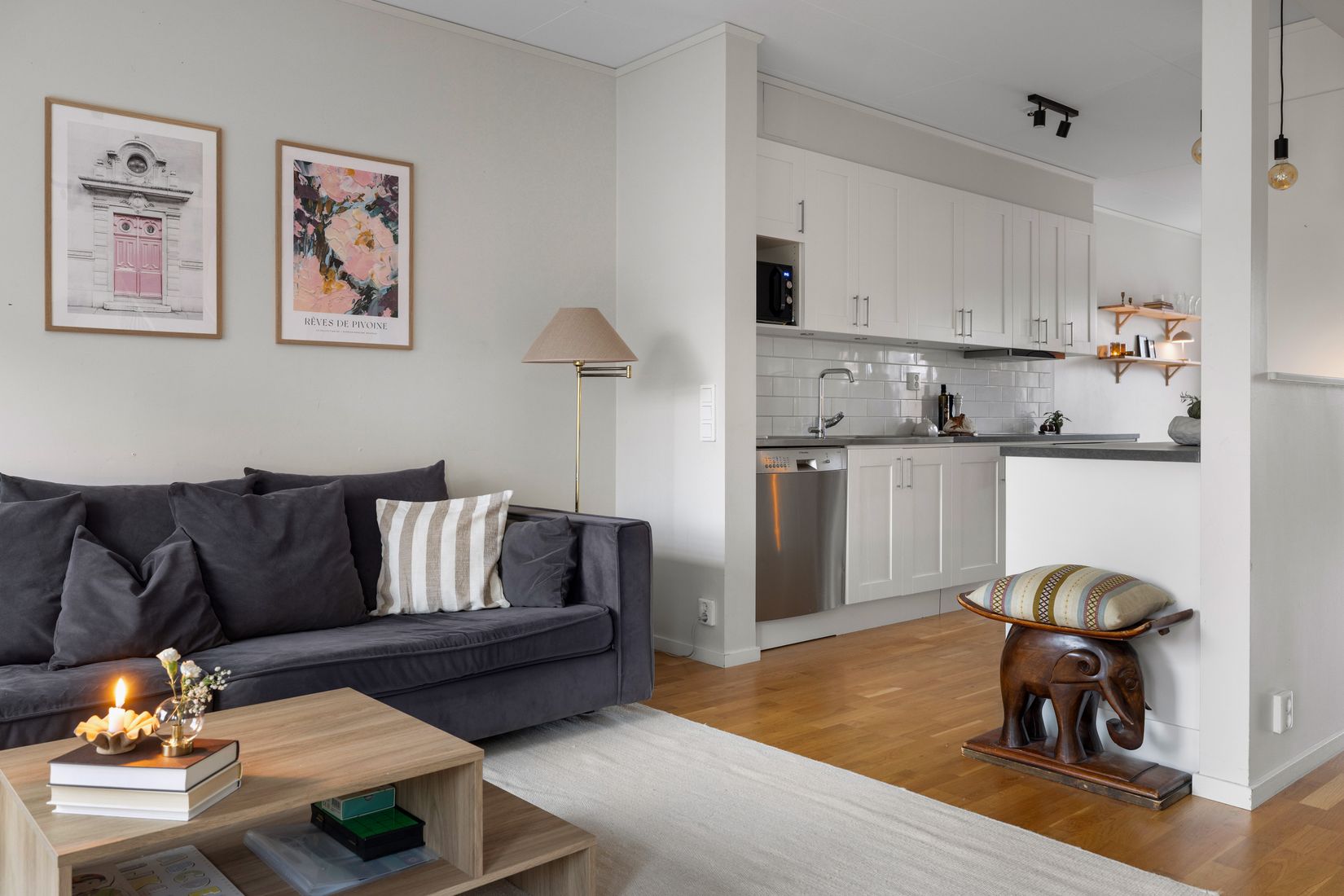 Bostadsrätt, Radhus, Klockarebovägen 24, Bålsta Frösundavik, Håbo