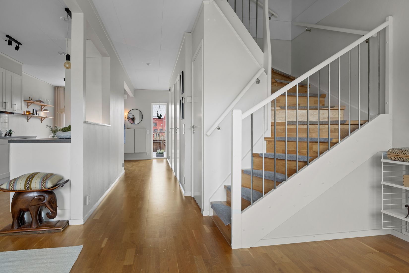 Bostadsrätt, Radhus, Klockarebovägen 24, Bålsta Frösundavik, Håbo