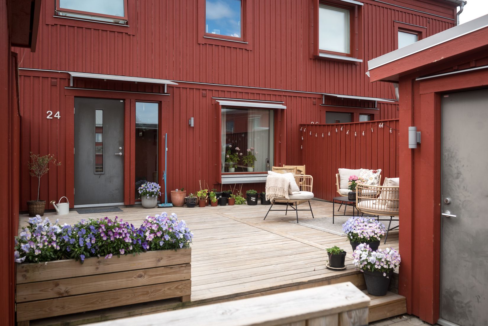 Bostadsrätt, Radhus, Klockarebovägen 24, Bålsta Frösundavik, Håbo