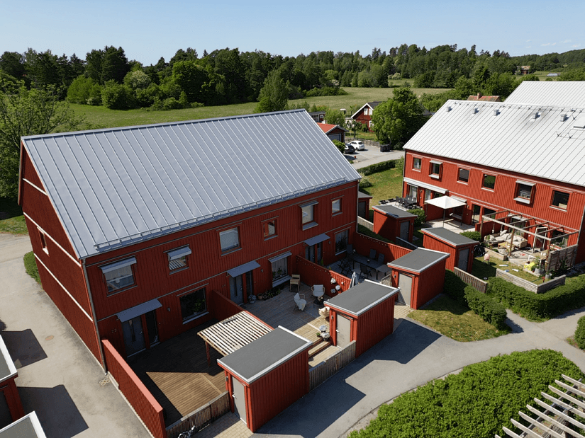 Bostadsrätt, Radhus, Klockarebovägen 24, Bålsta Frösundavik, Håbo