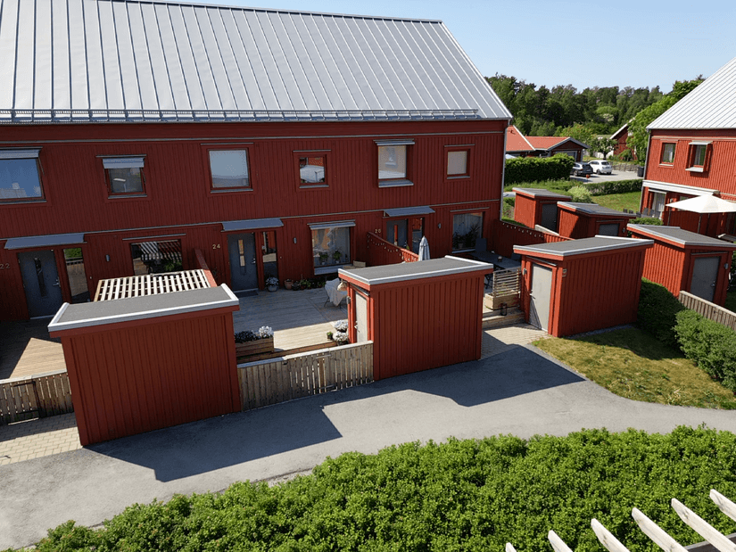 Bostadsrätt, Radhus, Klockarebovägen 24, Bålsta Frösundavik, Håbo