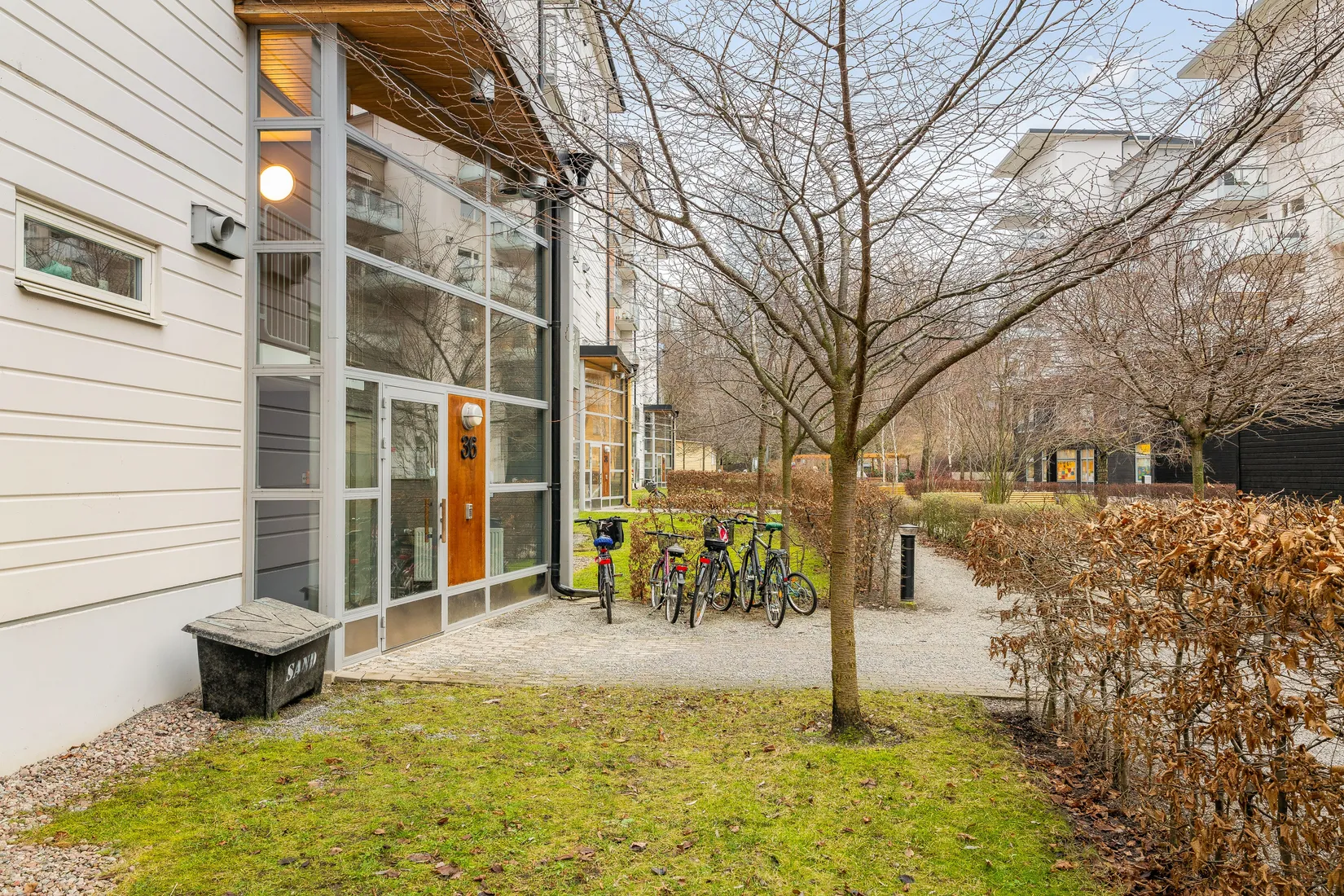 Bostadsrätt, Solgatan 36, Solna