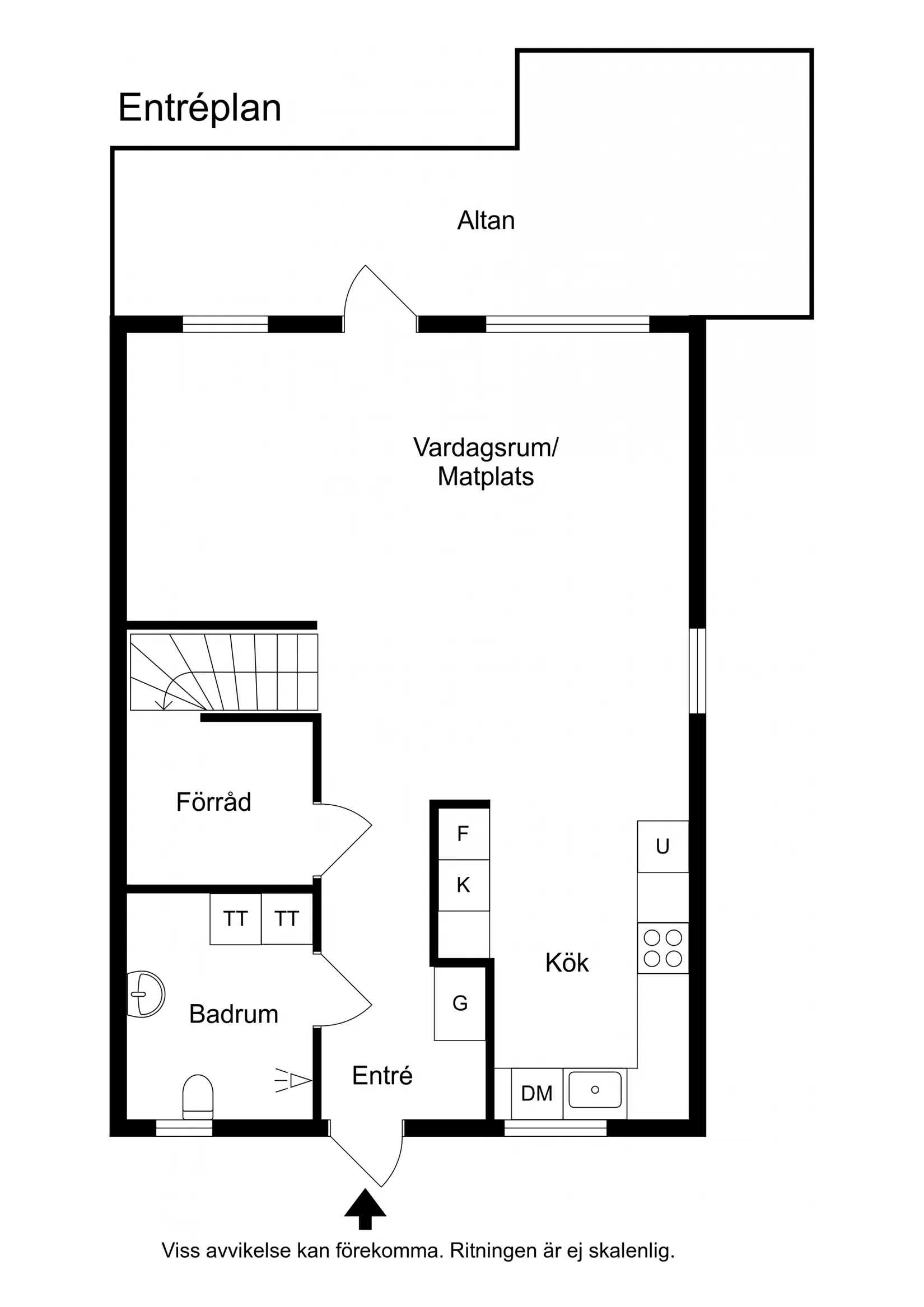 Bostadsrätt, Radhus, Kiselgatan 71, Breared, Varberg