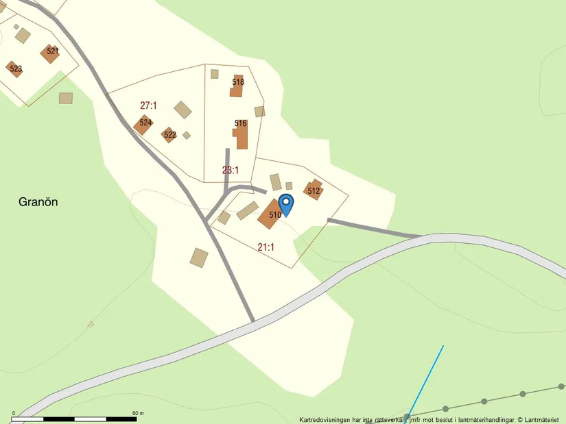 Fritidshus, Granön 510, Söderhamn - skärgården, Söderhamn