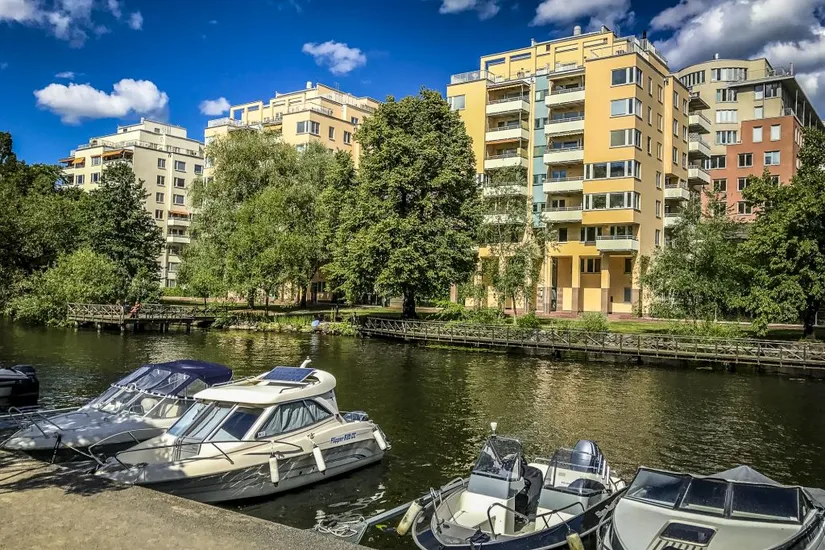 Bostadsrätt, Blekholmsterrassen 7, vån 8/9, Norrmalm, Stockholm