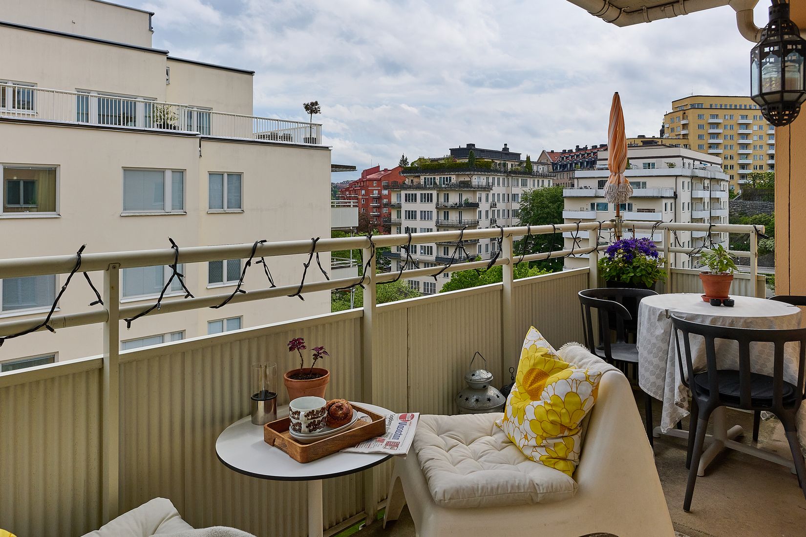 Bostadsrätt, Blekholmsterrassen 7, vån 8/9, Norrmalm, Stockholm