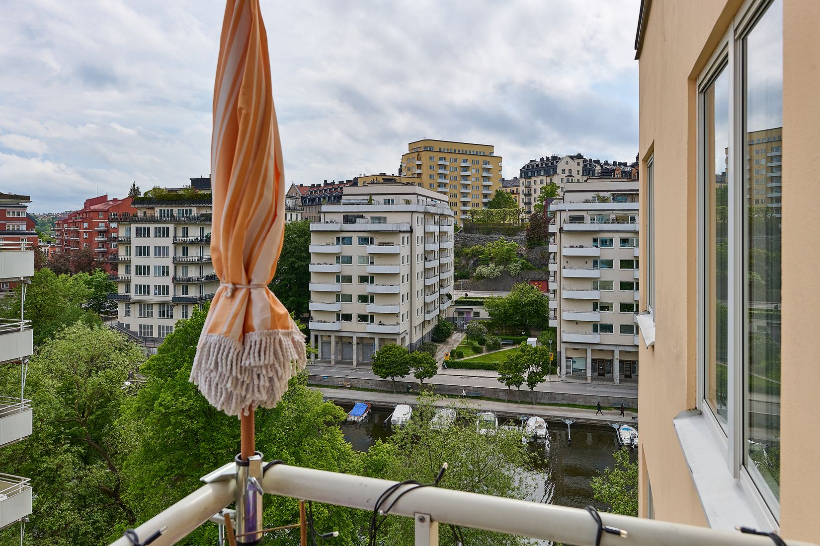 Bostadsrätt, Blekholmsterrassen 7, vån 8/9, Norrmalm, Stockholm