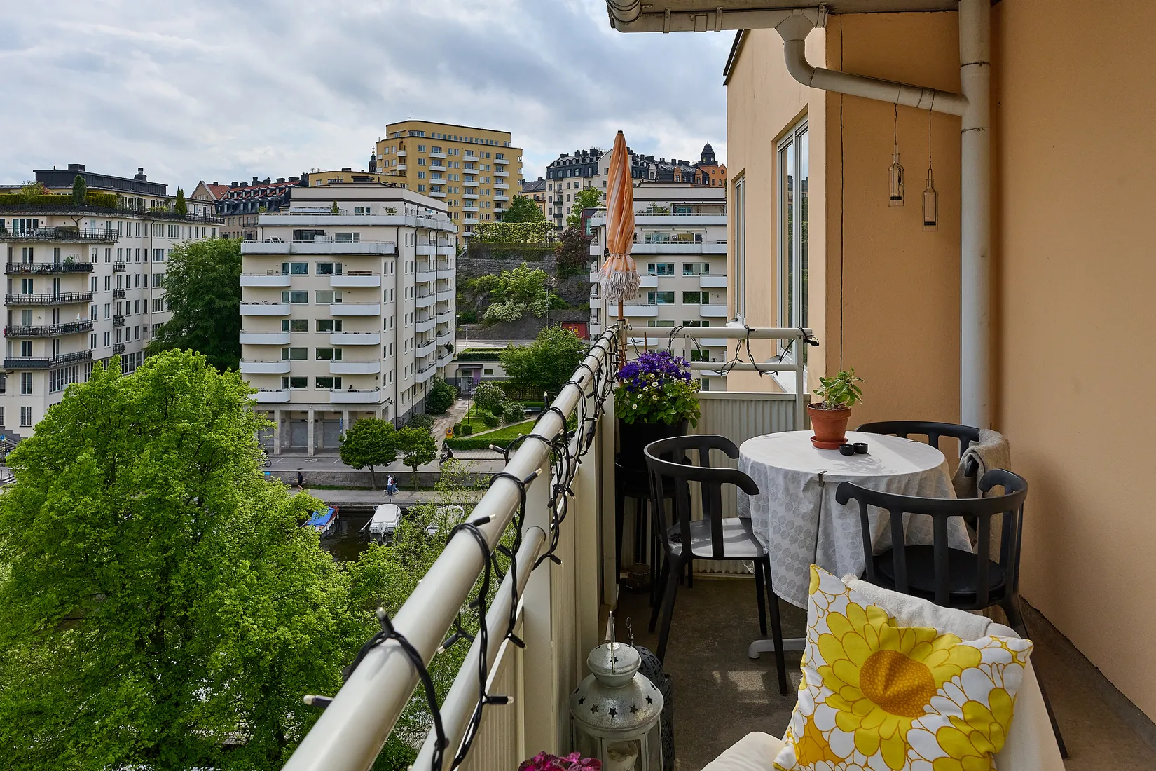 Bostadsrätt, Blekholmsterrassen 7, vån 8/9, Norrmalm, Stockholm