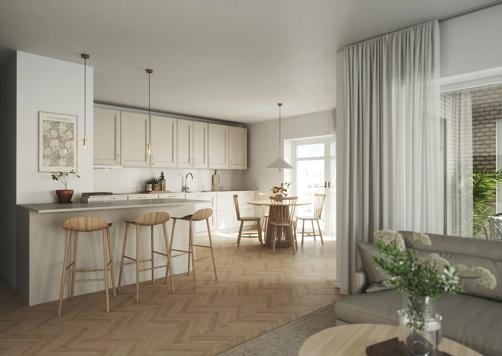 Bostadsrätt, Sveagatan 119, Centrum, Varberg