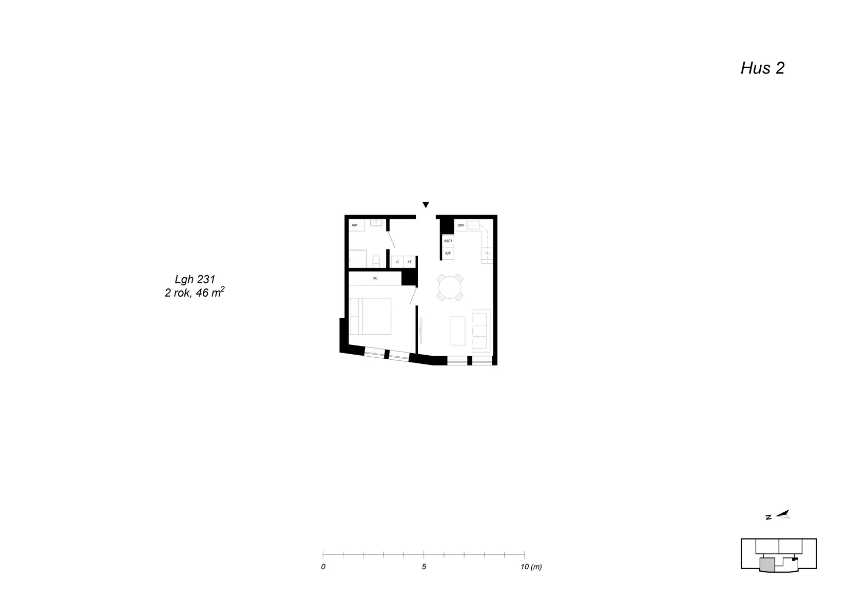 Bostadsrätt, Sveagatan 119, Centrum, Varberg