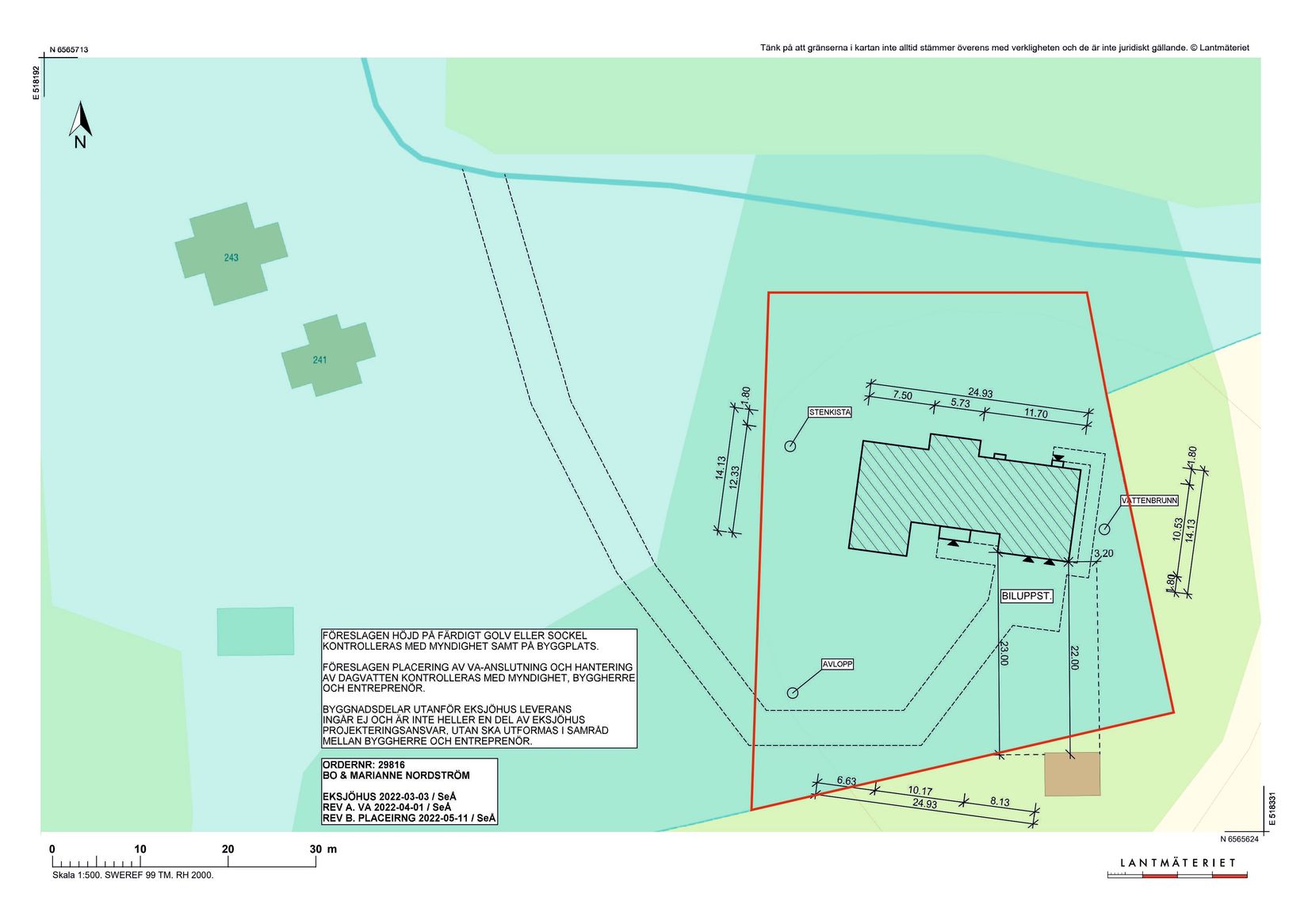 Tomt, Storsätter, Stortorp, Örebro