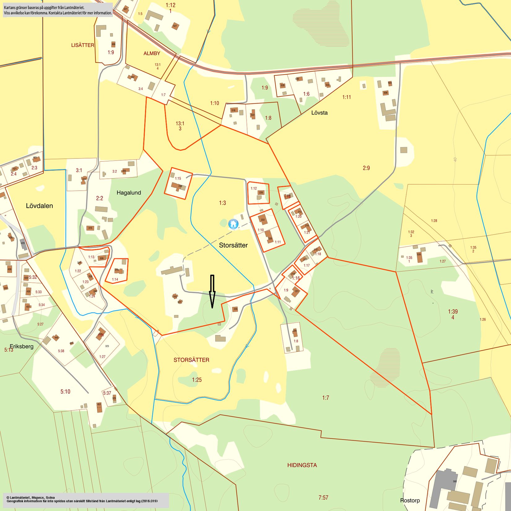 Tomt, Storsätter, Stortorp, Örebro