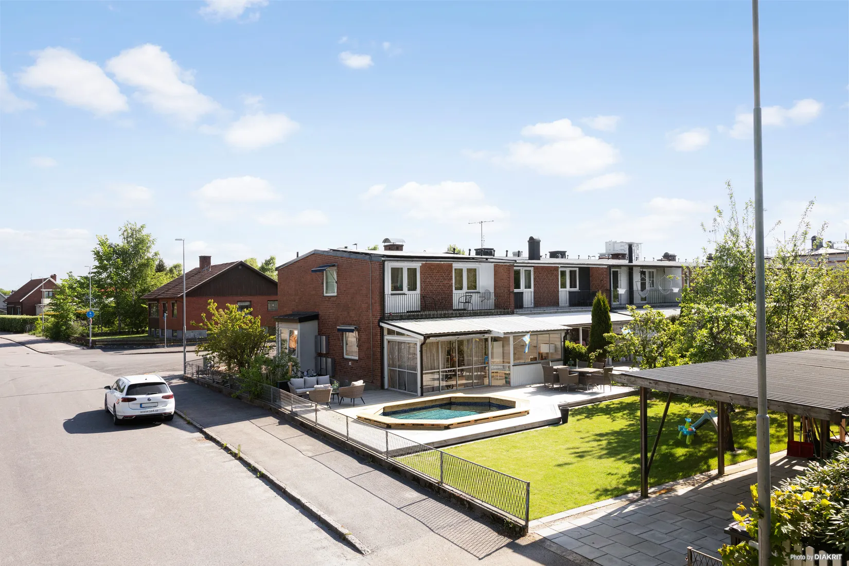 Villa, Radhus, Amiralsgatan 23, Söder, Halmstad