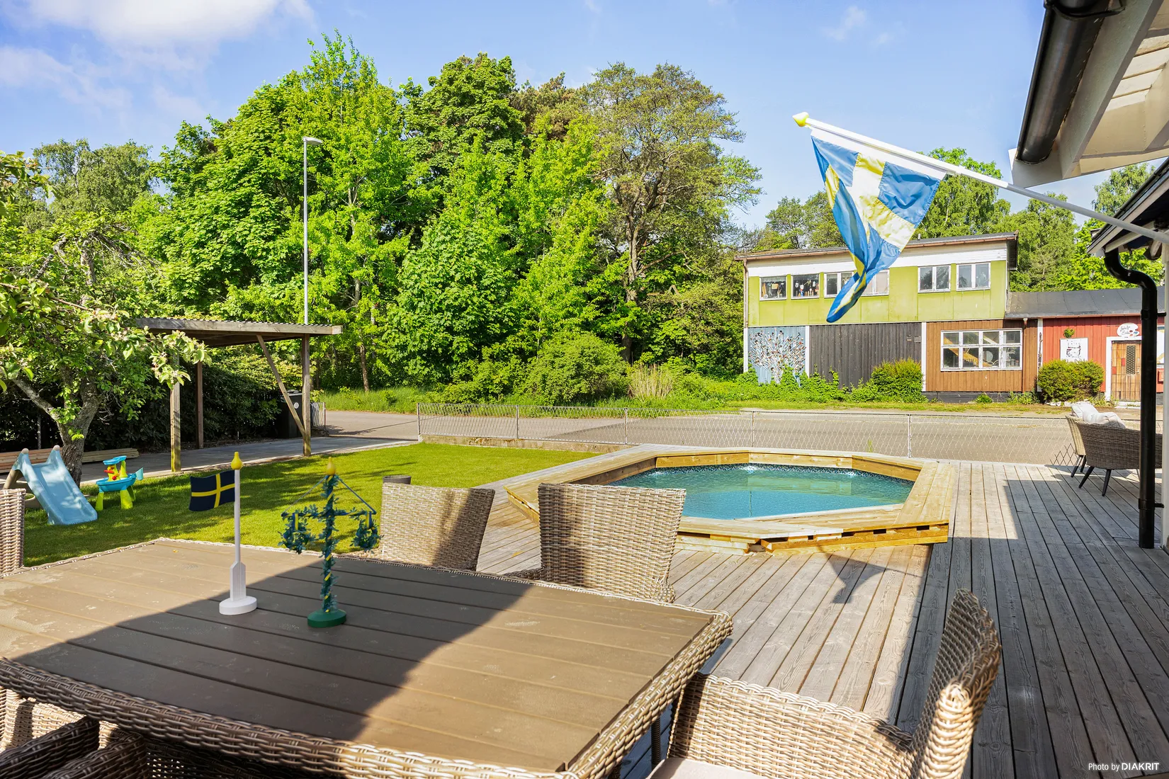Villa, Radhus, Amiralsgatan 23, Söder, Halmstad