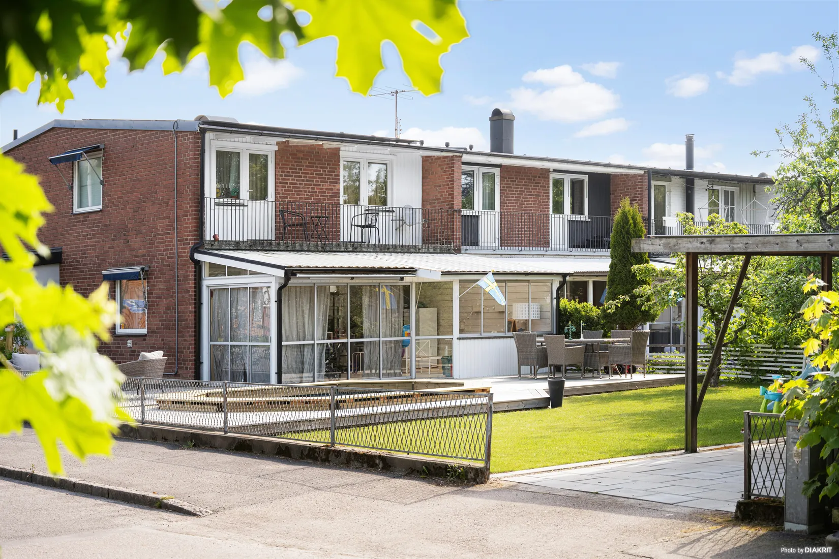 Villa, Radhus, Amiralsgatan 23, Söder, Halmstad