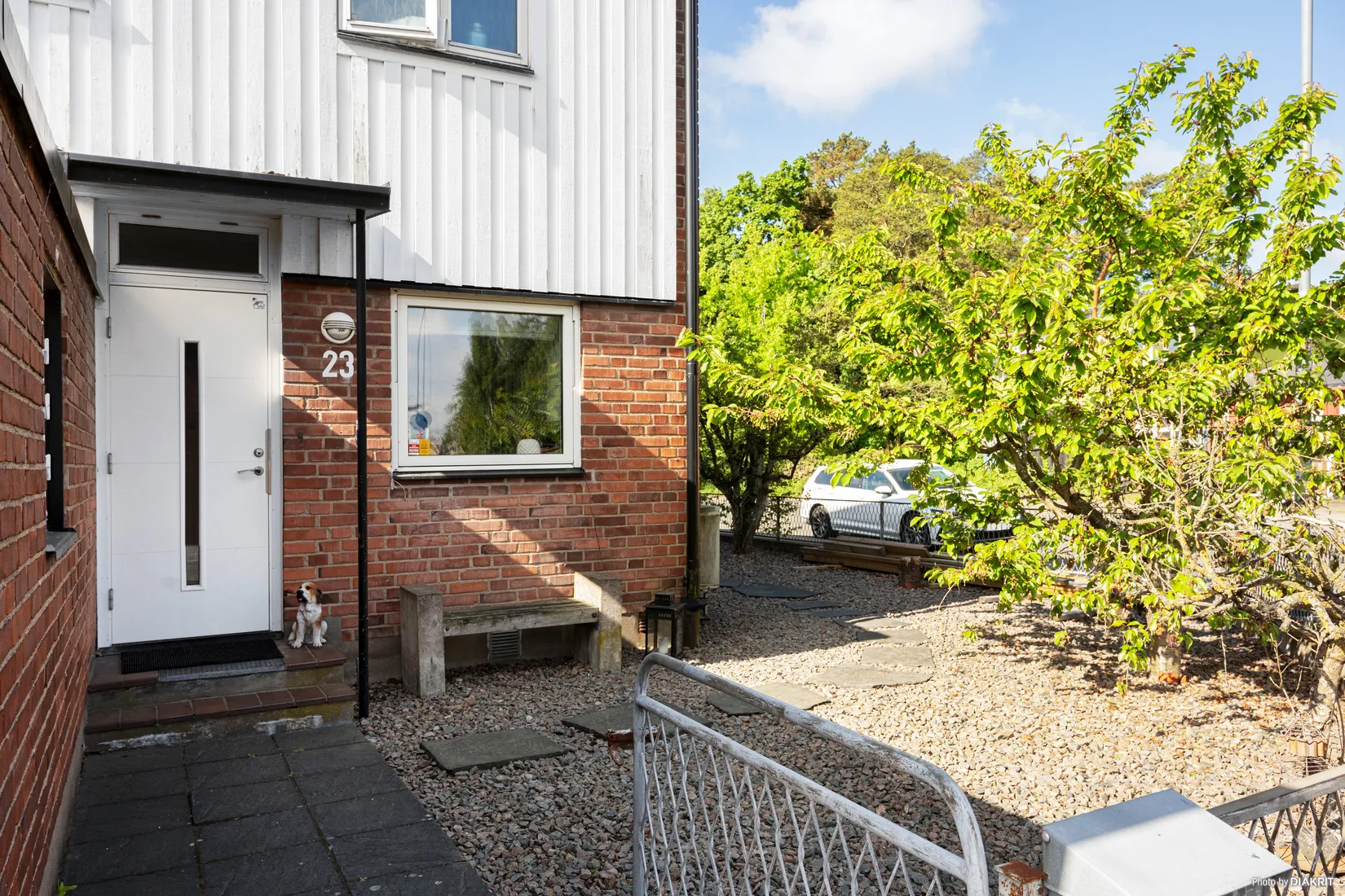 Villa, Radhus, Amiralsgatan 23, Söder, Halmstad