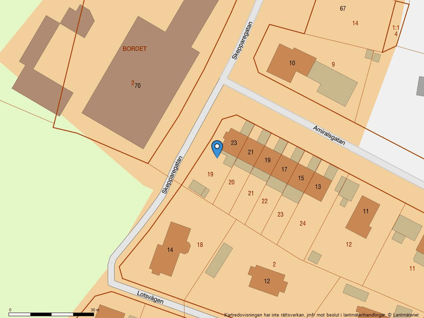 Villa, Radhus, Amiralsgatan 23, Söder, Halmstad