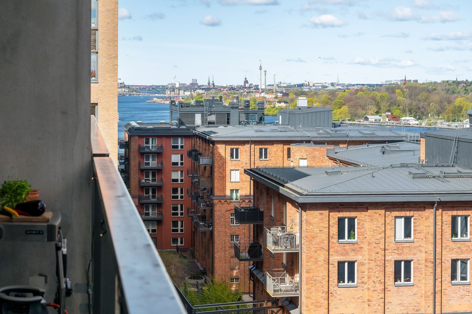 Bostadsrätt, Siloplatsen 2, Kvarnholmen, Nacka