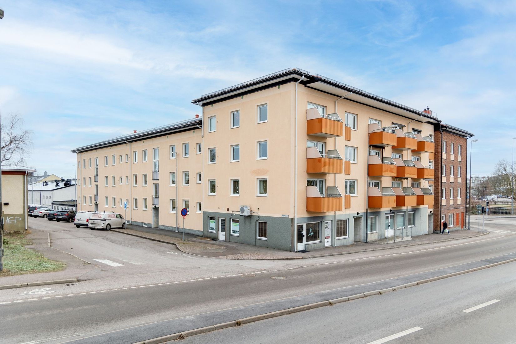 Bostadsrätt, Borgmästaregatan 6A, Centralt, Oskarshamn